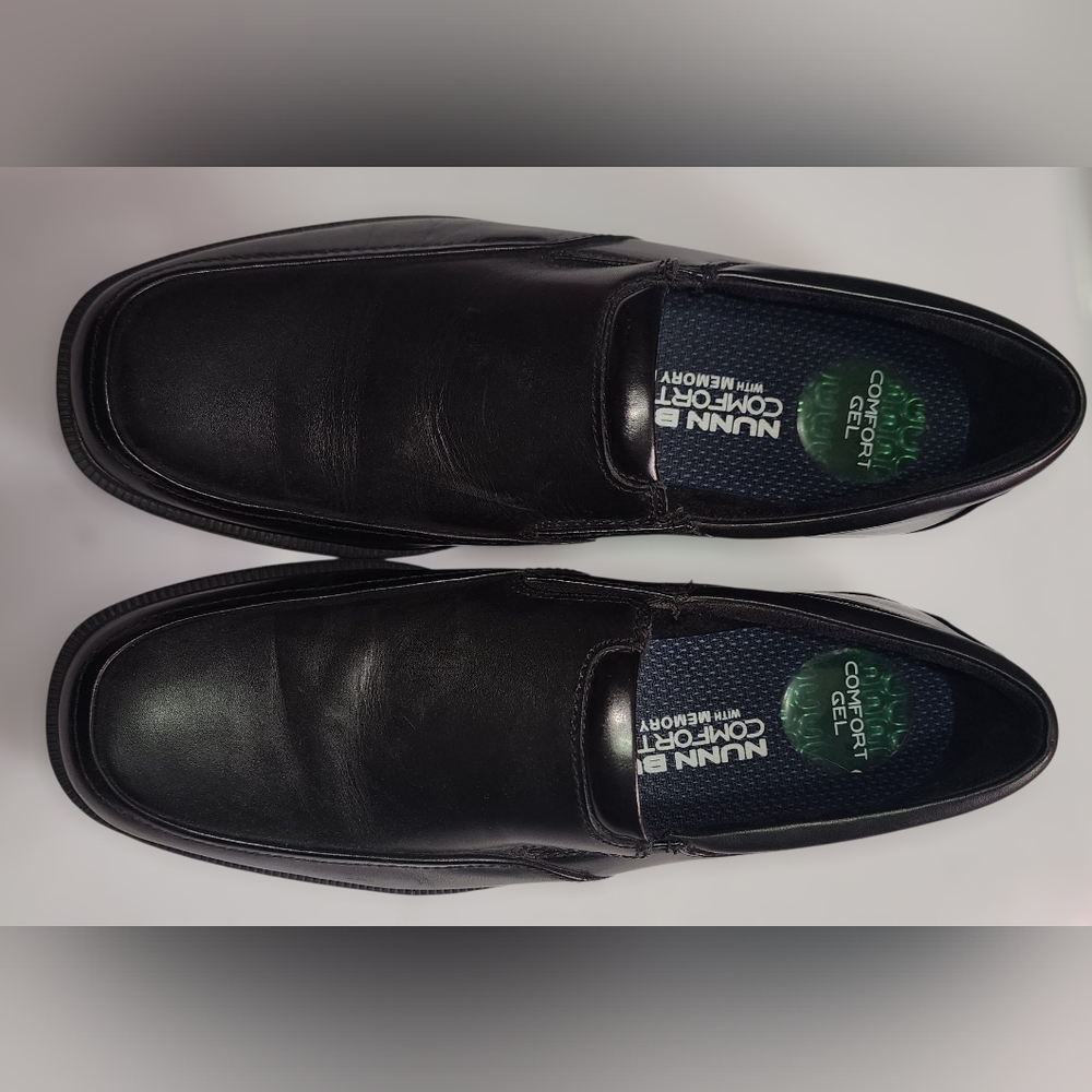 Nunn Bush Men's Black Slip-On Shoes Size 8 m
